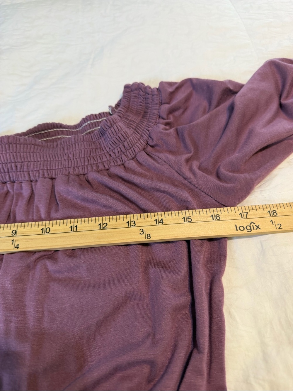 Listicle Jumpsuit Small Romantic Boho Cottagecore Ralph Lauren Vibe Wide Leg - Picture 7 of 13